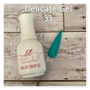 33. Teal - Delicate Gel Polish