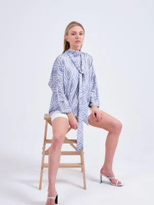 70% Silk blouse "Serenity"