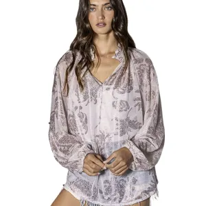 Always a Rose Feminine Blouse Made in USA
