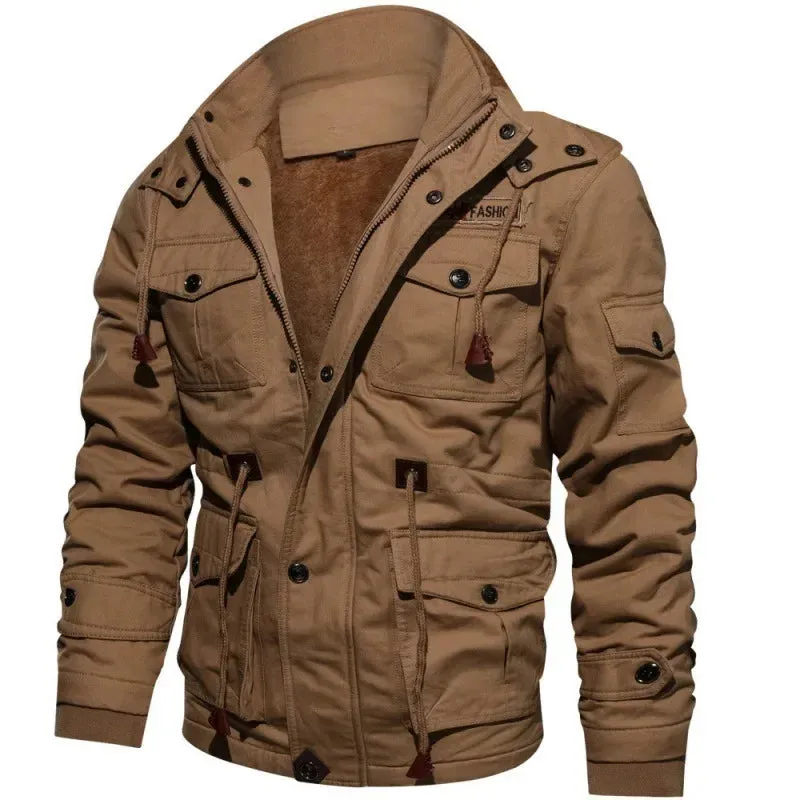 ARES | Thick Military Style Jacket