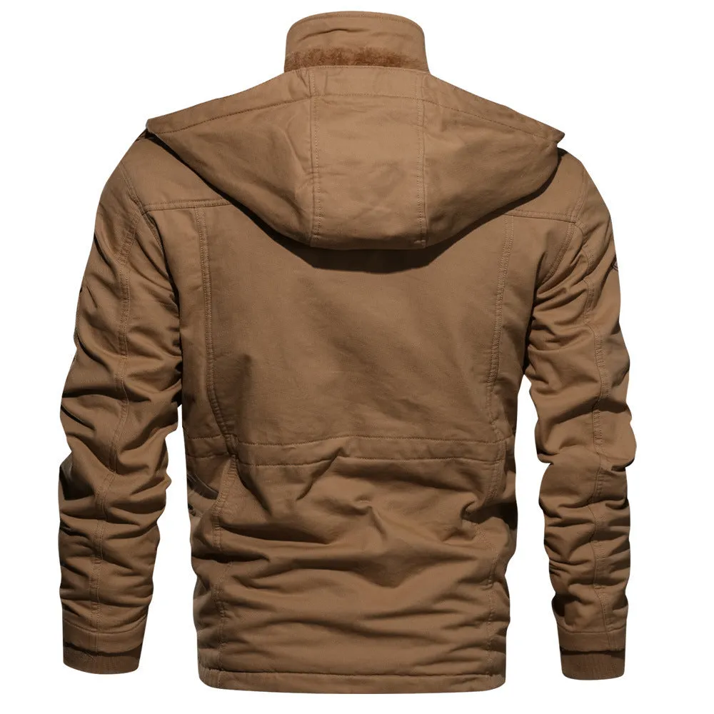 ARES | Thick Military Style Jacket