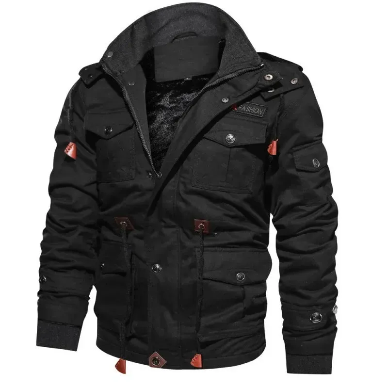 ARES | Thick Military Style Jacket
