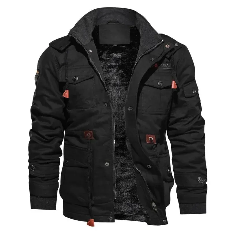 ARES | Thick Military Style Jacket