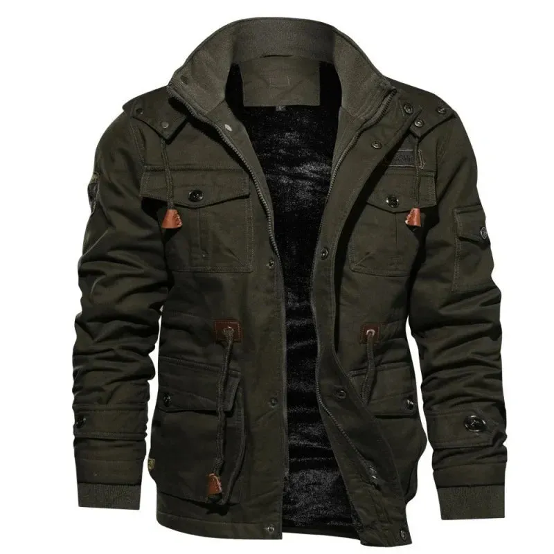 ARES | Thick Military Style Jacket