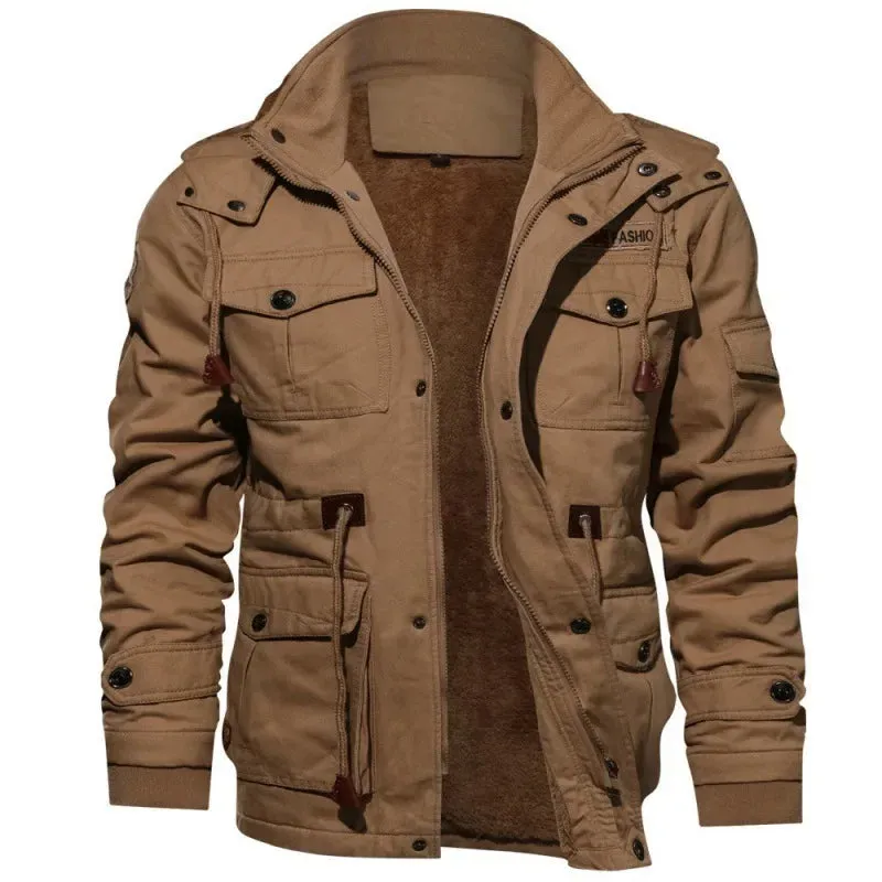 ARES | Thick Military Style Jacket