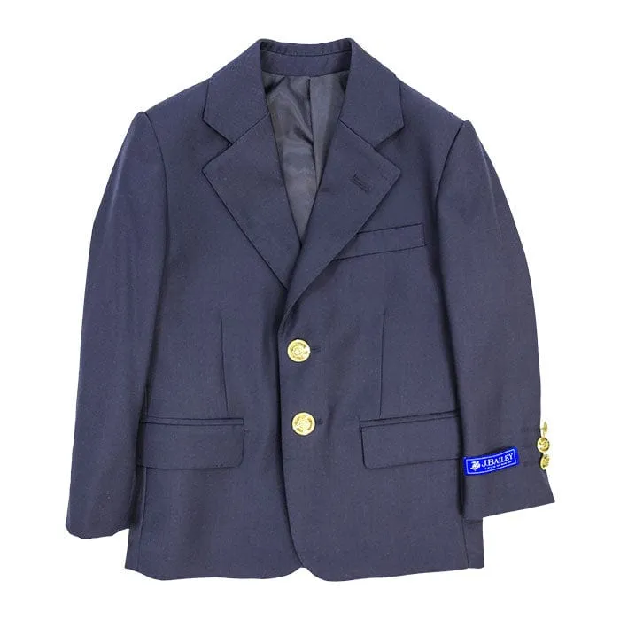Bailey Boys J. Bailey Navy Blazer