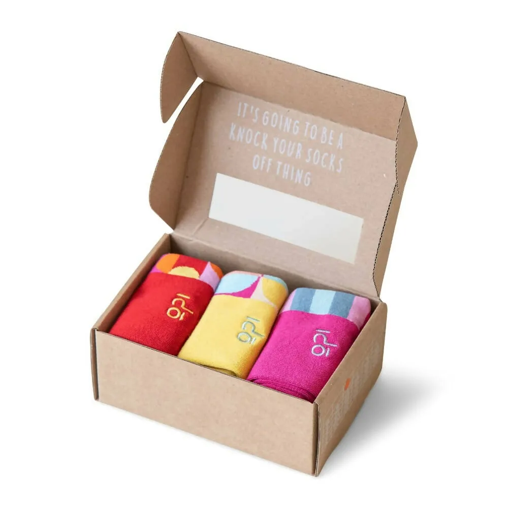 Bamboo Socks - Summer of Love