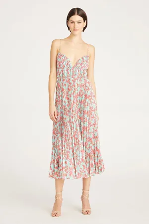 Beckett Midi Pleated Dress