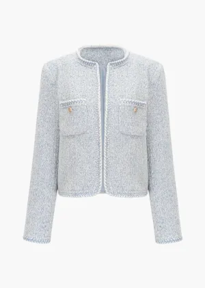 Brenda Braid Edge Tweed Jacket