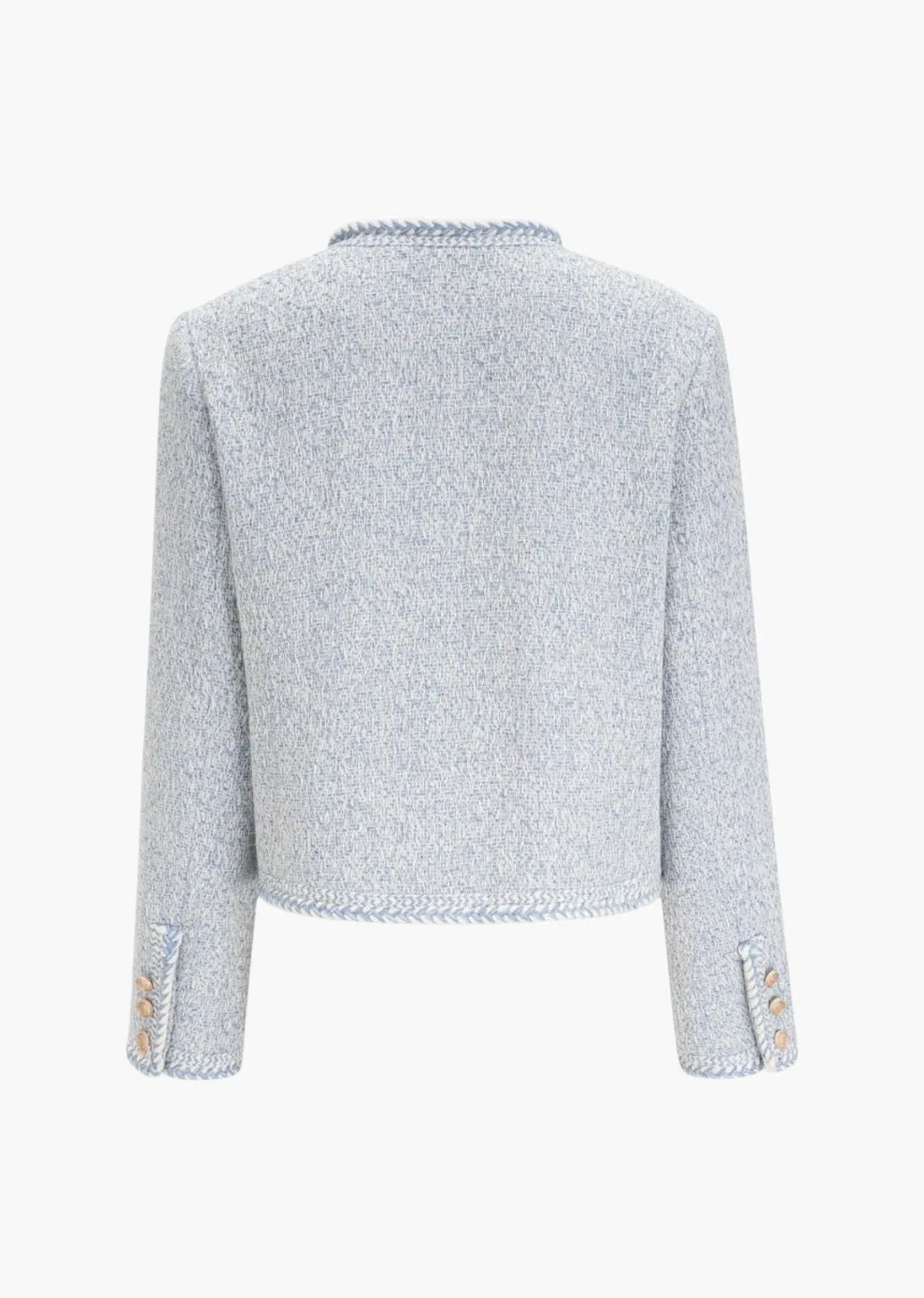 Brenda Braid Edge Tweed Jacket