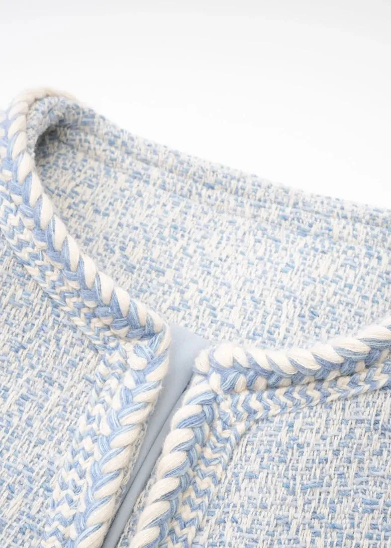 Brenda Braid Edge Tweed Jacket