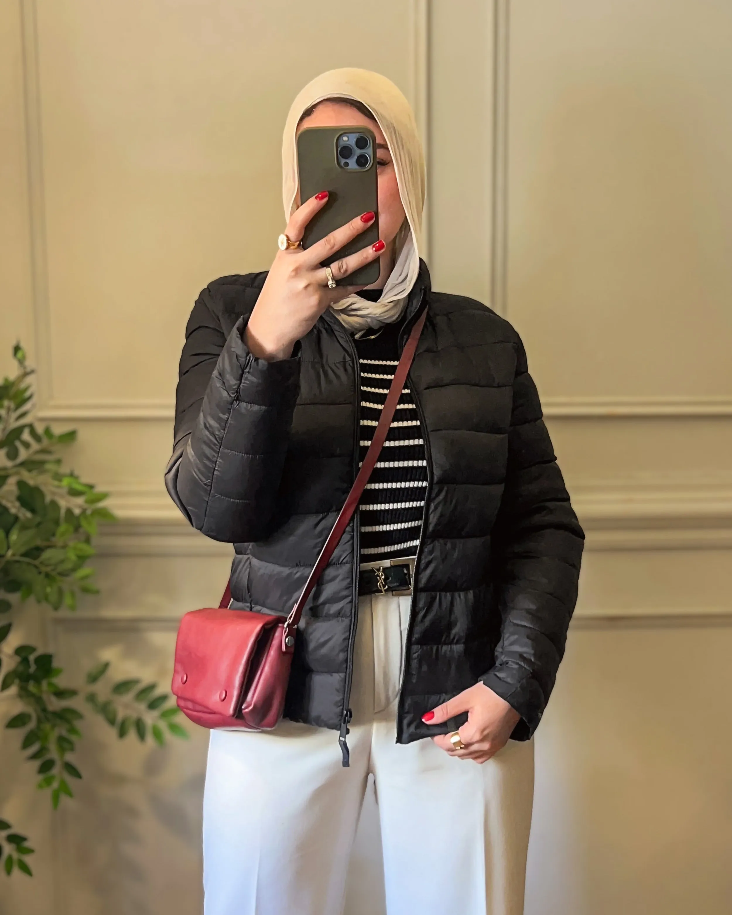 Casual Puffer Jacket