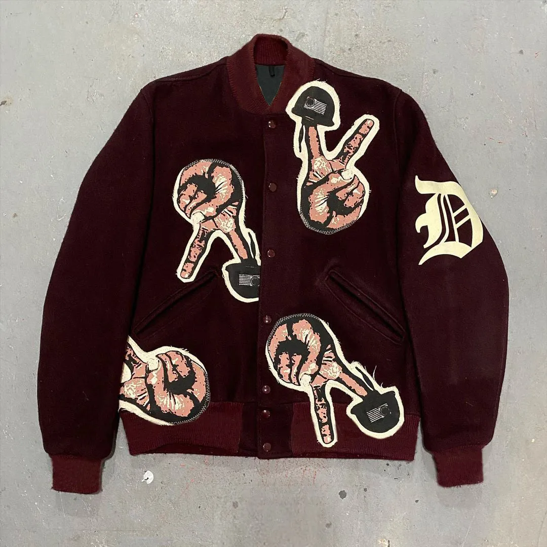 Casual victory horn outdoor home sports jacket