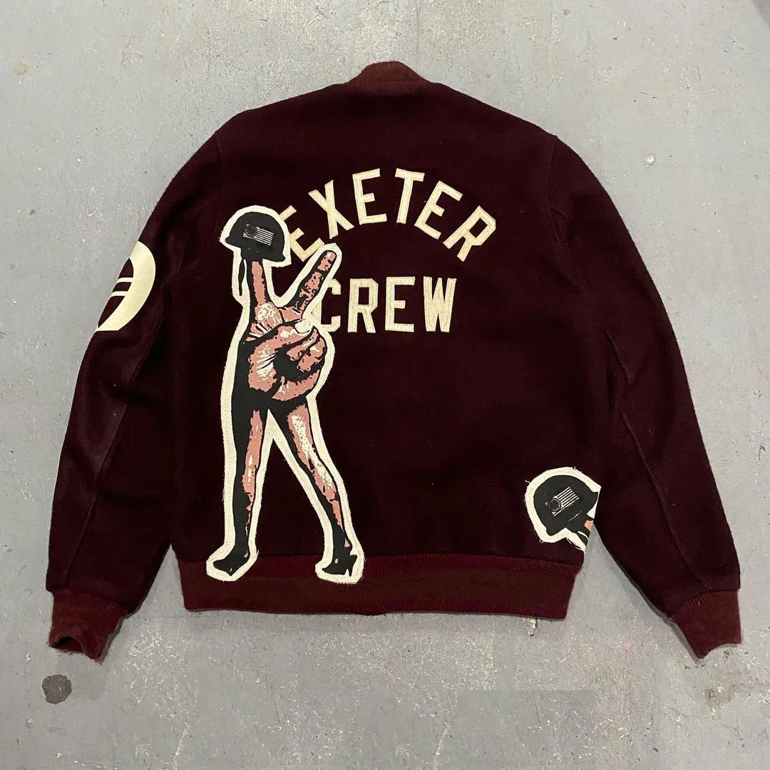Casual victory horn outdoor home sports jacket