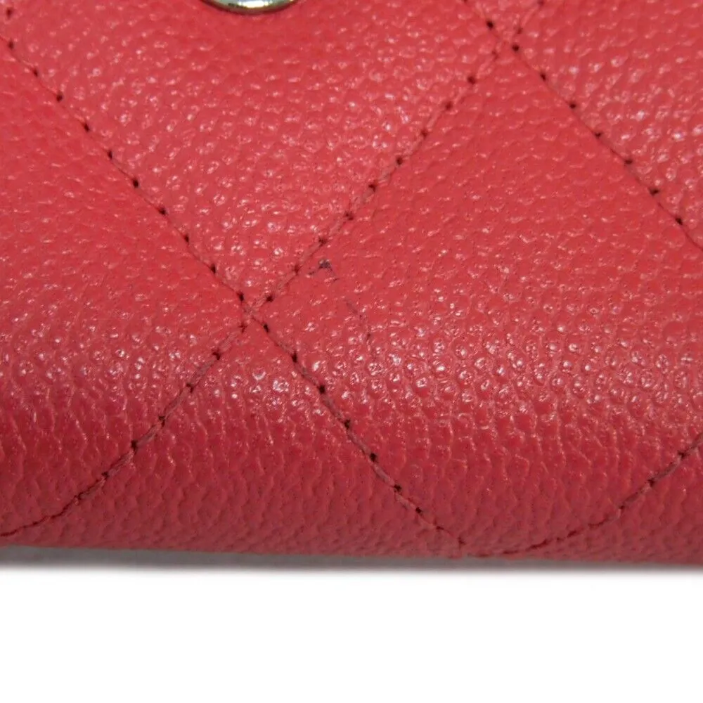 Chanel Matelasse Compact Wallet