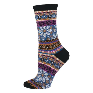 Comfortable In The Garden | Women | Blue