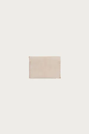 Compact Card Case - Ivory