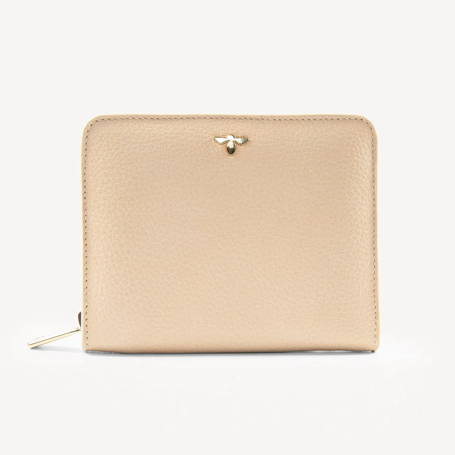 Compact Wallet - Nude