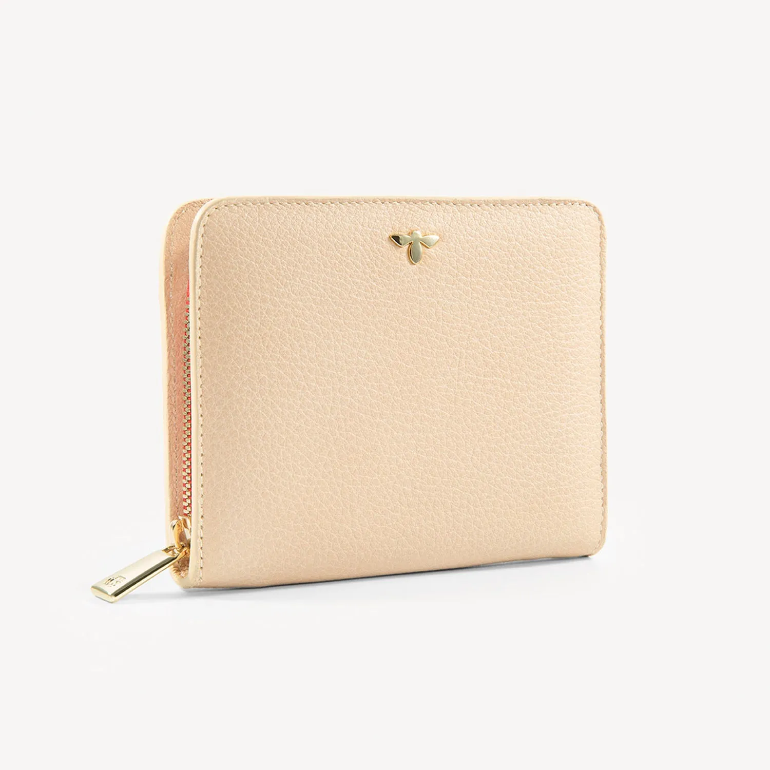 Compact Wallet - Nude