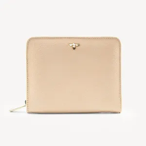 Compact Wallet - Nude