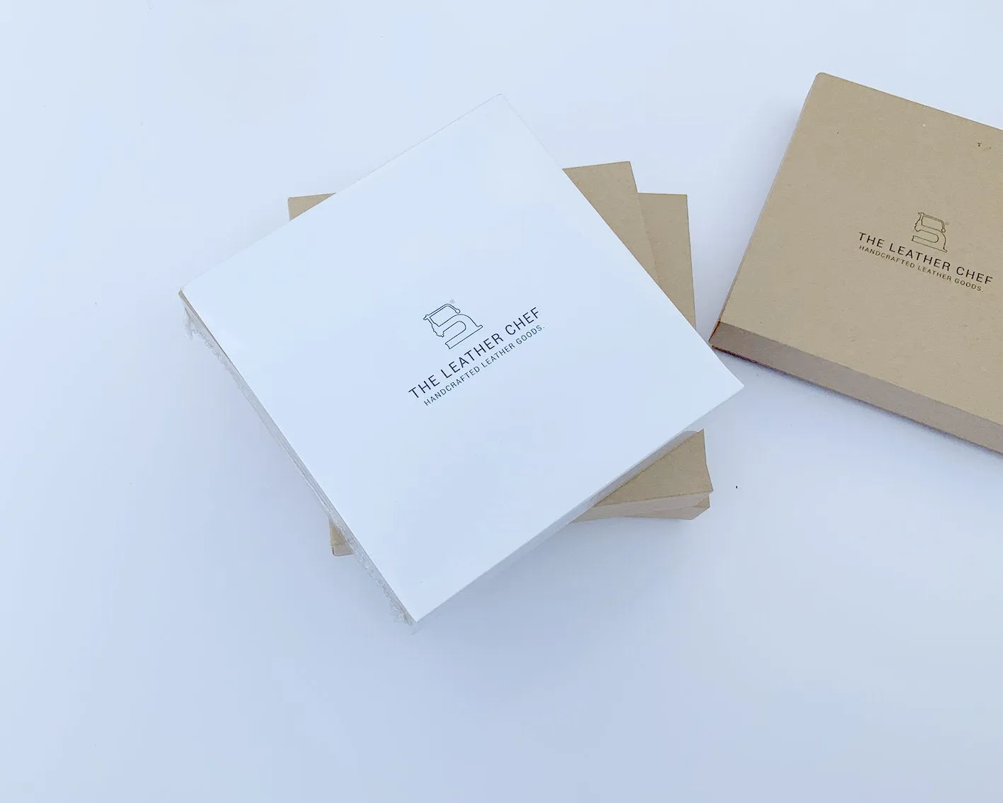 Compact Zipper Wallet - TAN