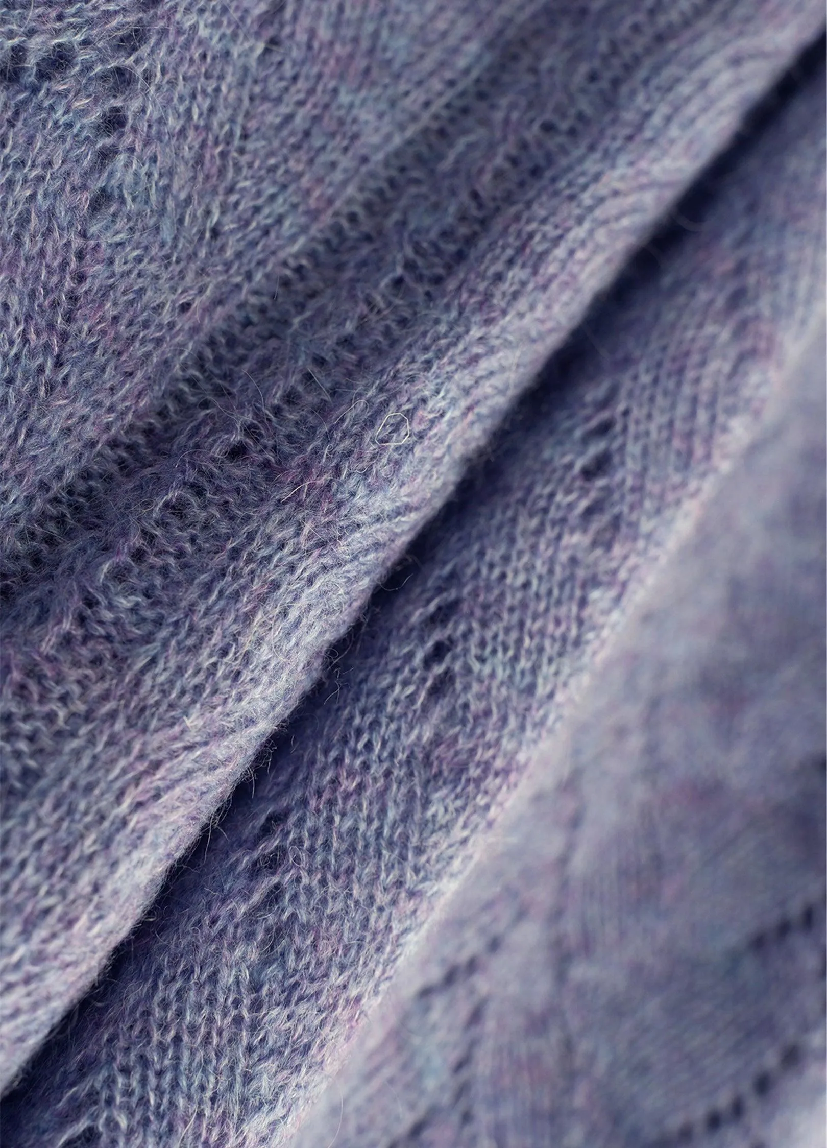 Cozy Botanical Knit Cardigan