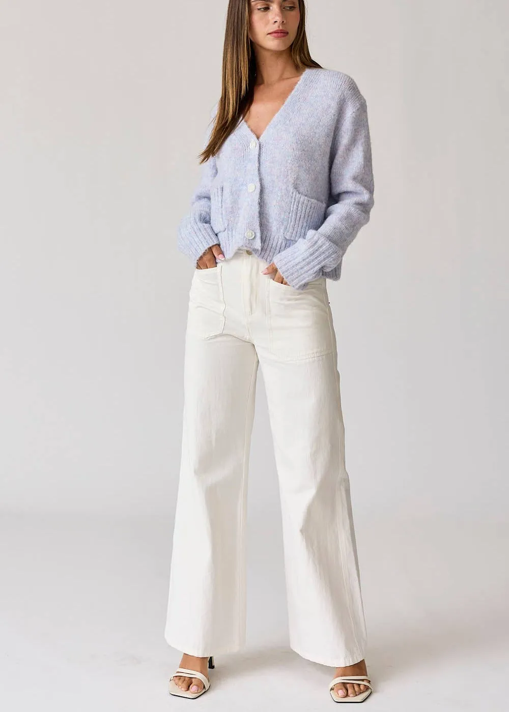 Cozy Cloud Nine Cardigan Sweater