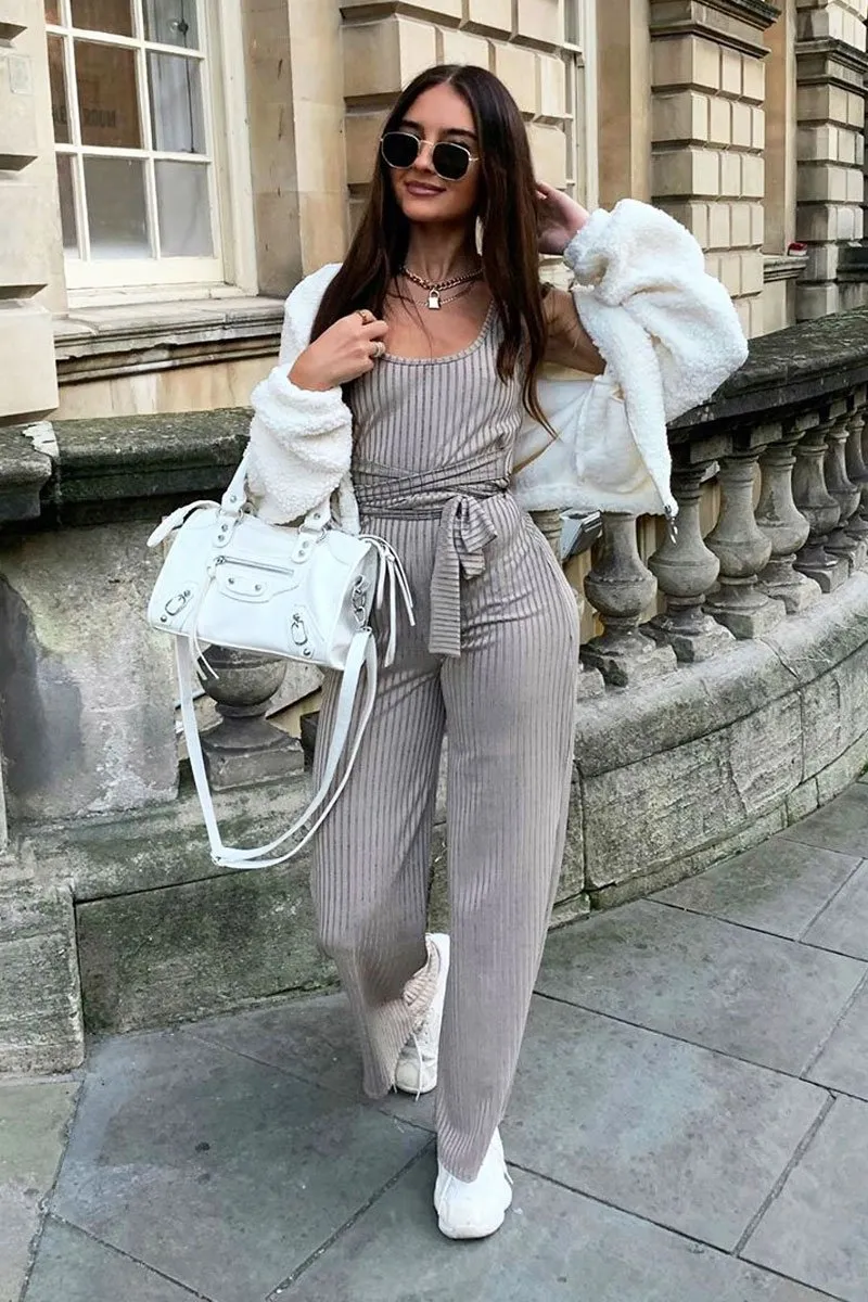 Cream Zip Front Teddy Jacket - Elena
