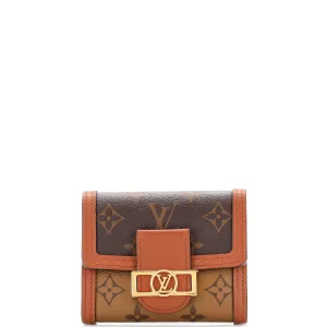 Dauphine Wallet Reverse Monogram Canvas Compact
