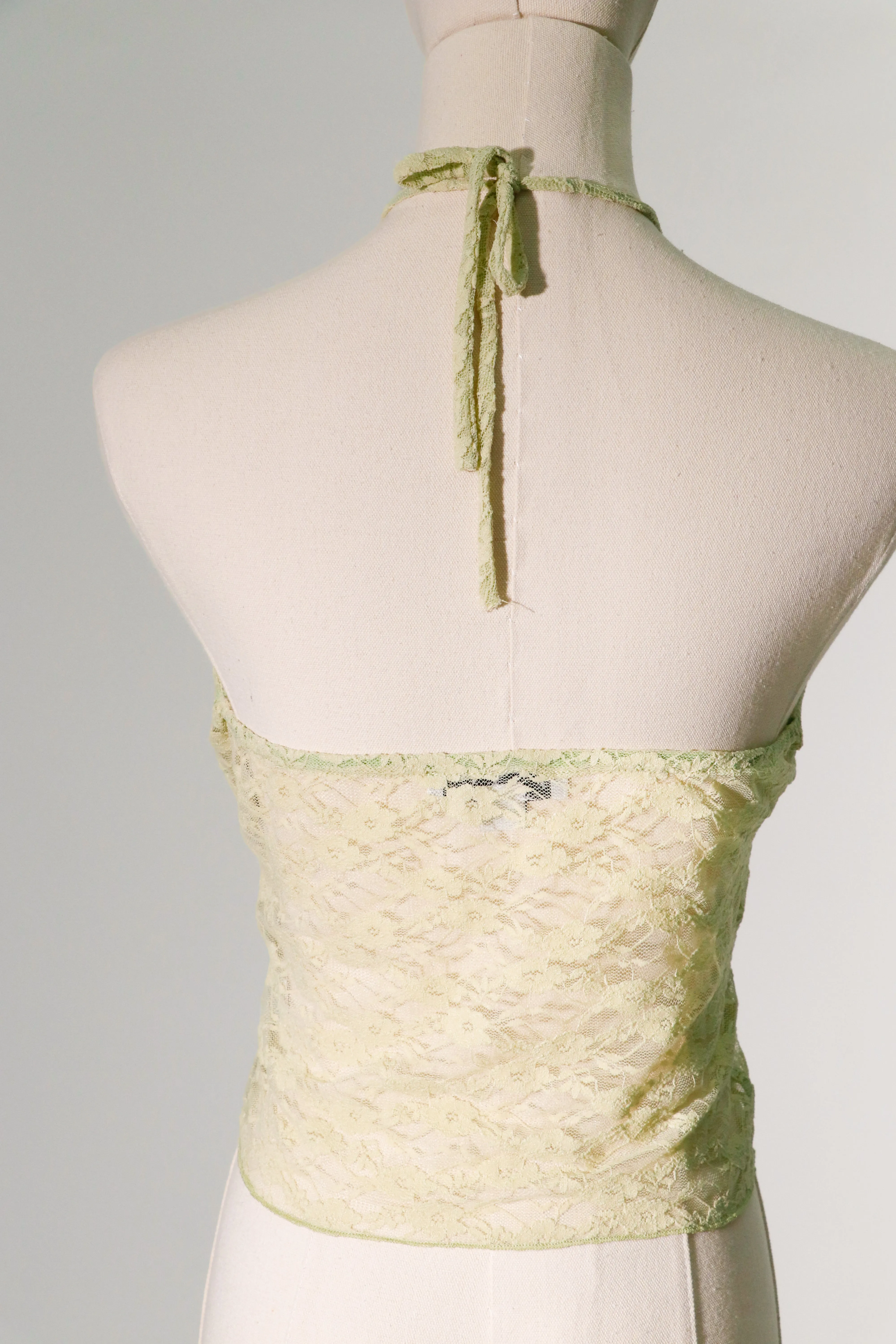 delicate lace top