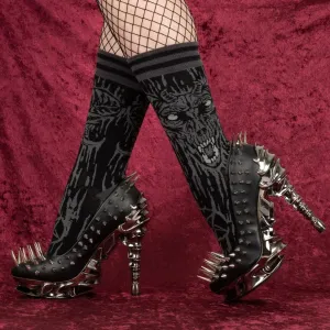 Demon Crew Socks