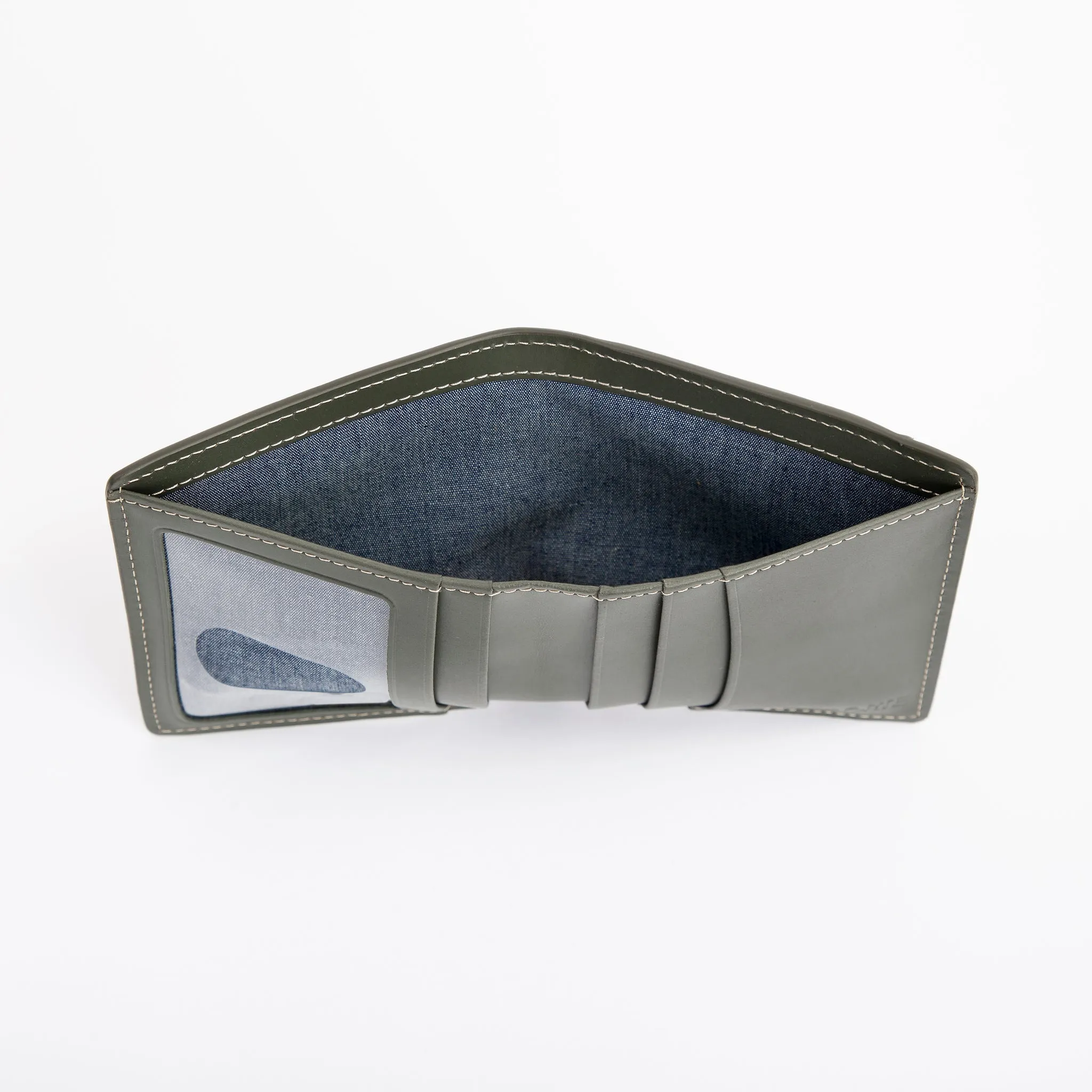Diego Compact Wallet - Black