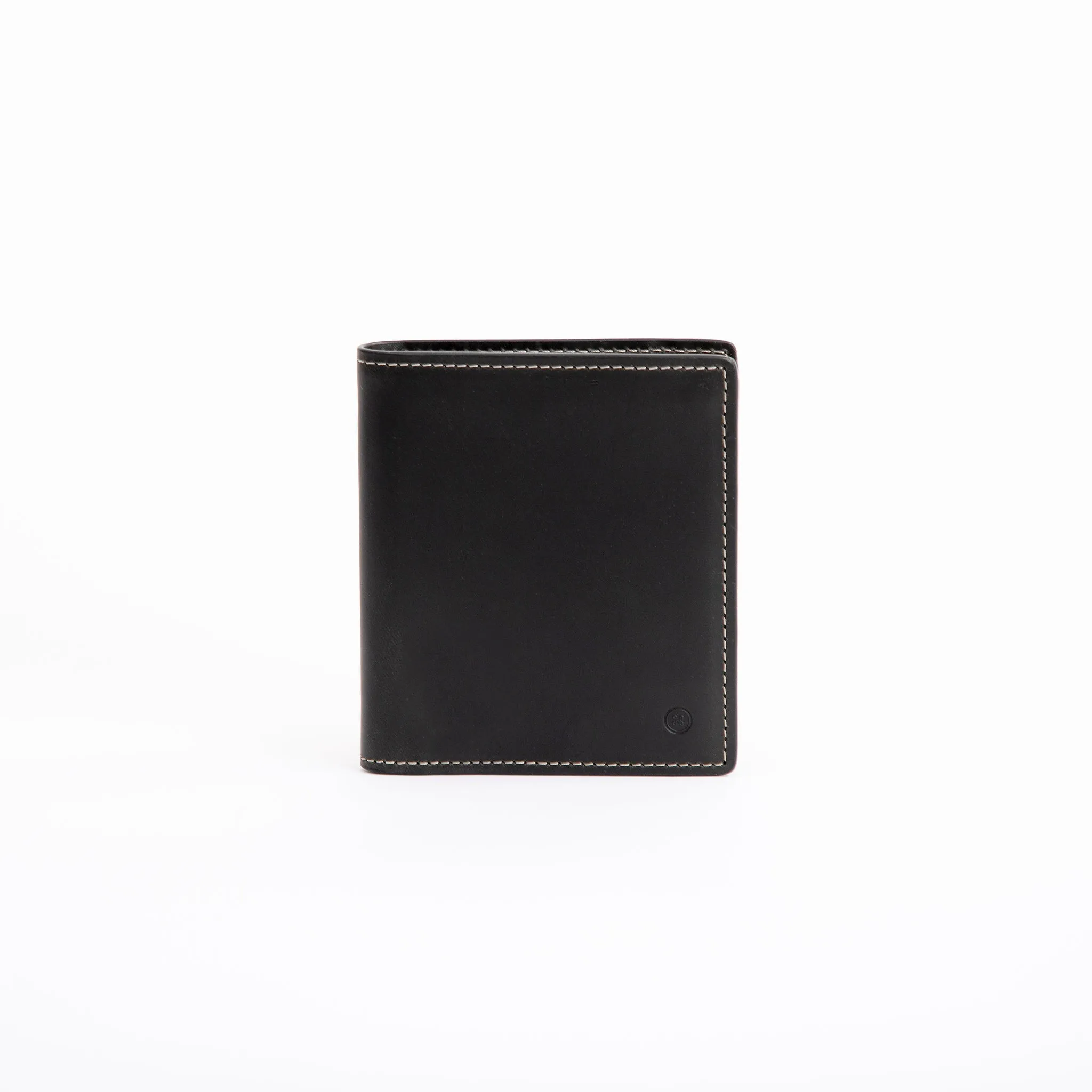 Diego Compact Wallet - Black