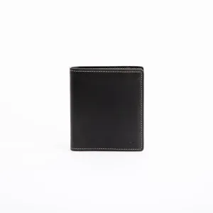 Diego Compact Wallet - Black