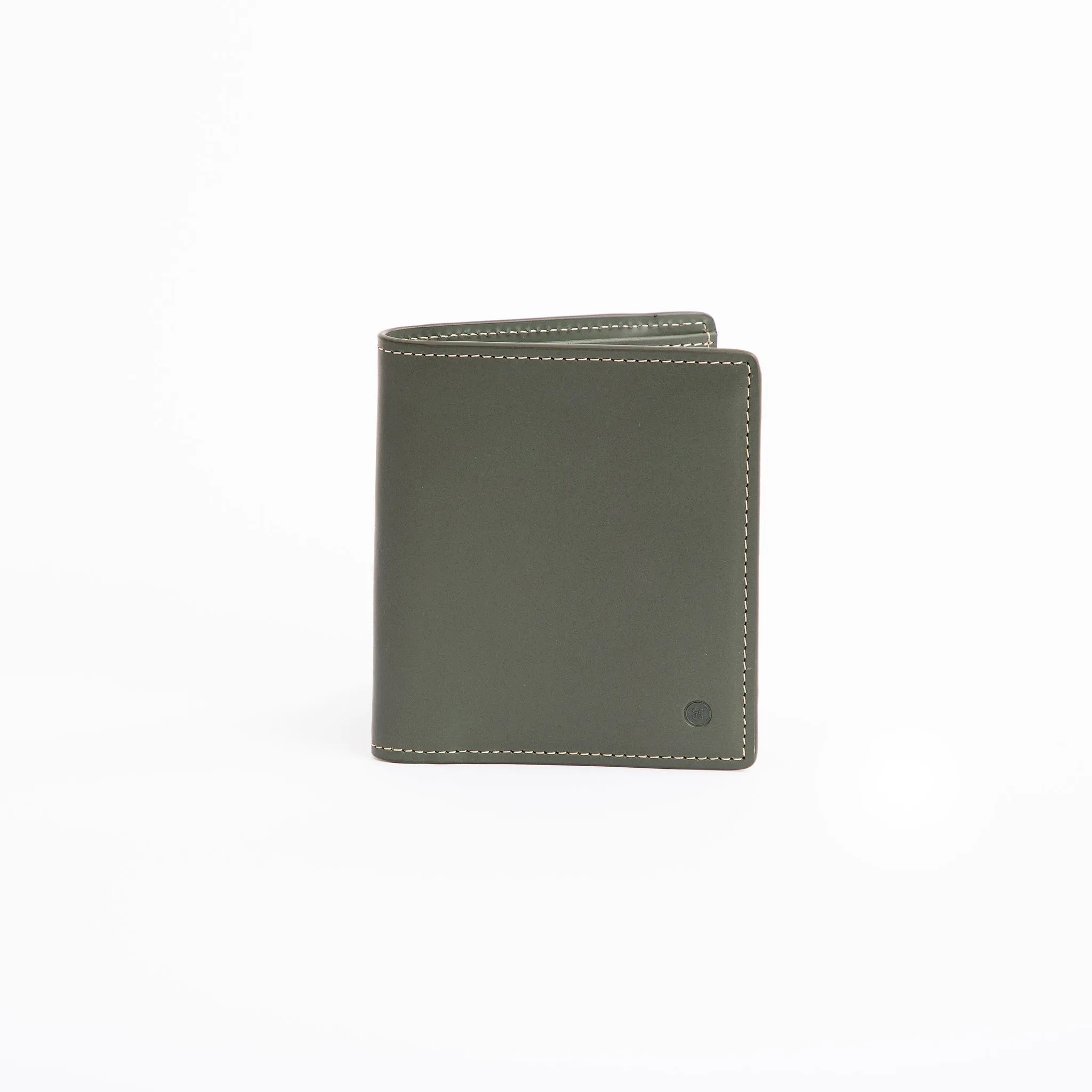 Diego Compact Wallet - Green