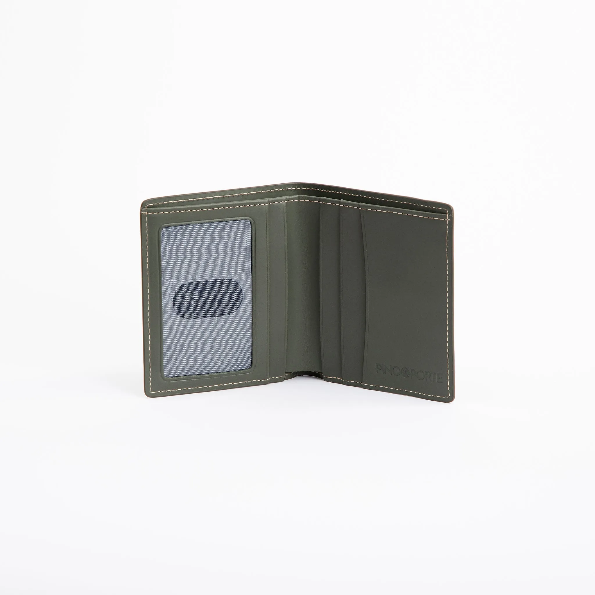 Diego Compact Wallet - Green