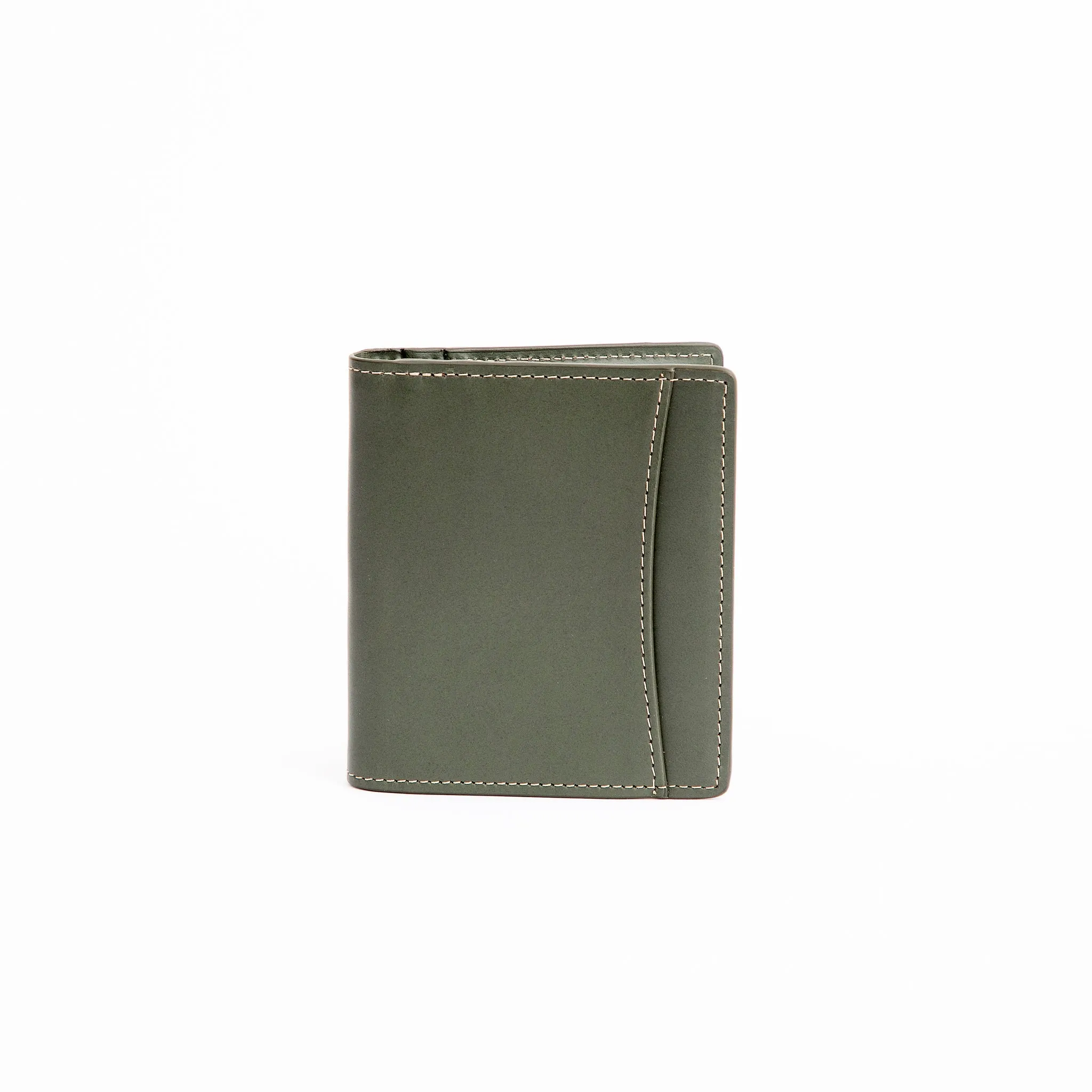 Diego Compact Wallet - Green