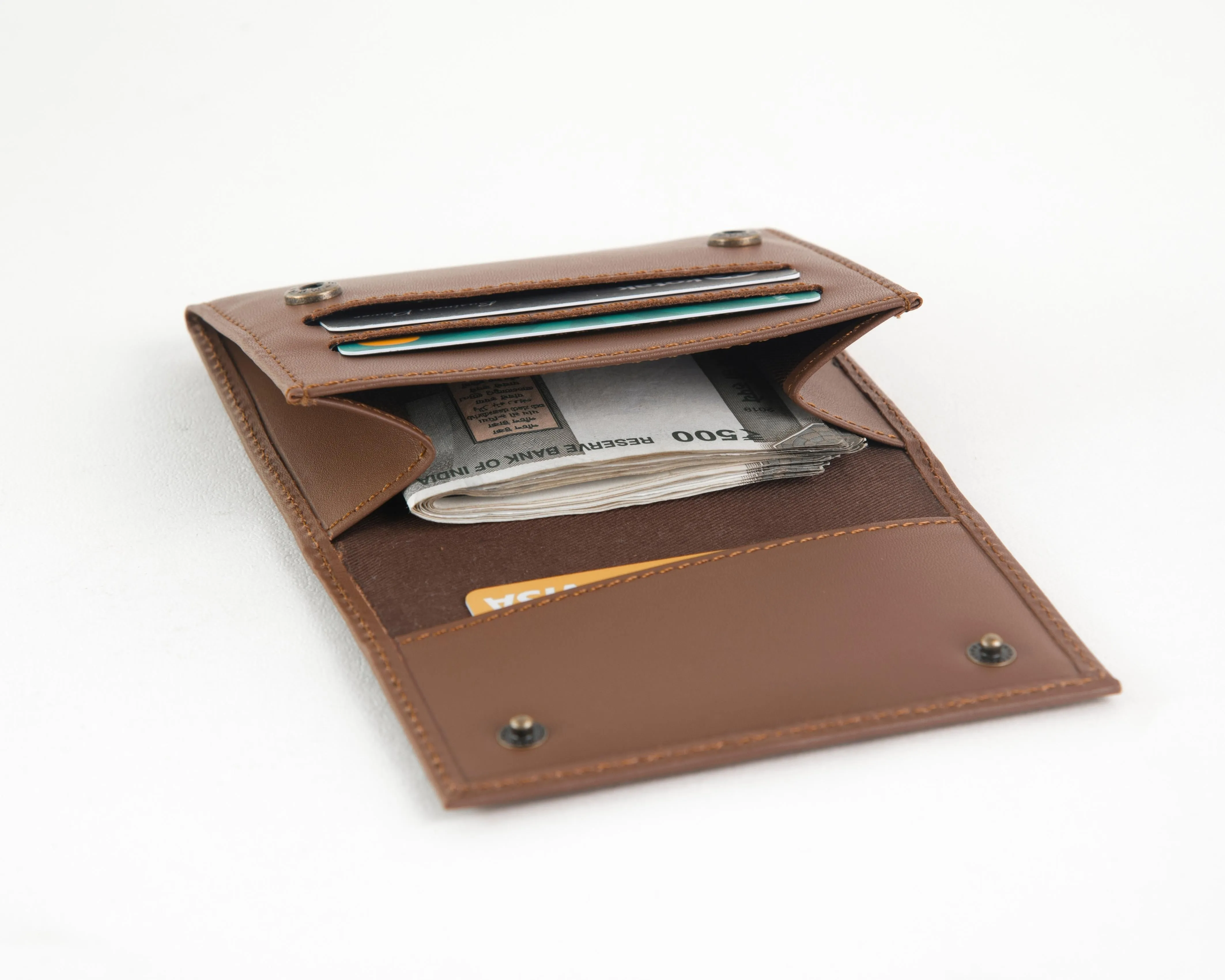 Discovery Wallet - Tan