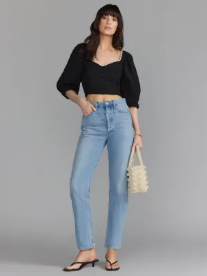 Do   Be Puff Sleeve Pearl Blouse - Brands We Love