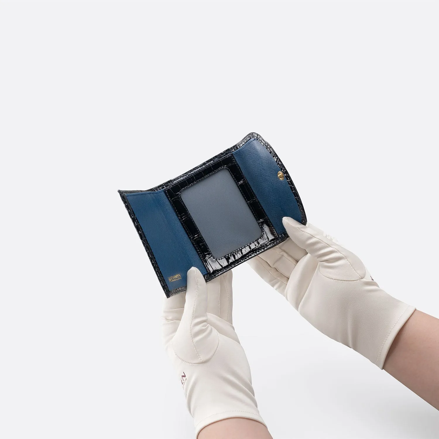 DUO FLAP COMPACT WALLET