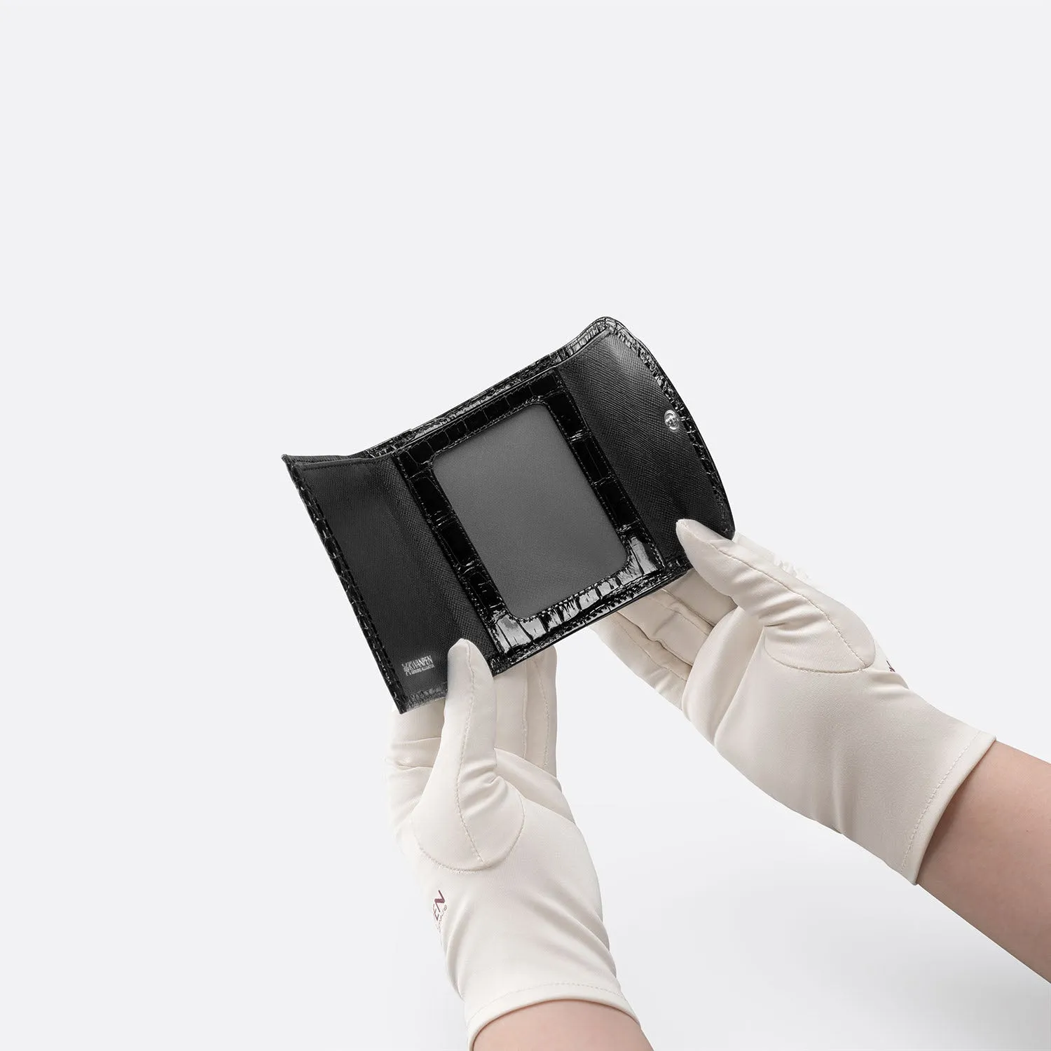 DUO FLAP COMPACT WALLET
