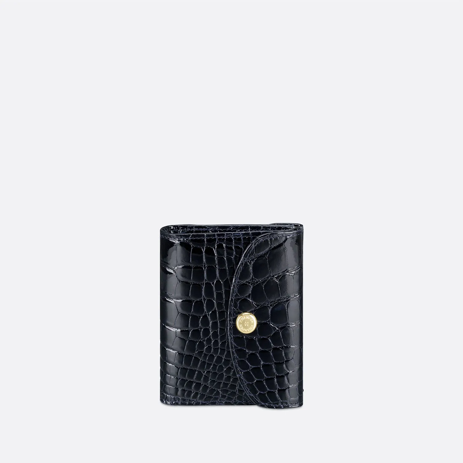 DUO FLAP COMPACT WALLET