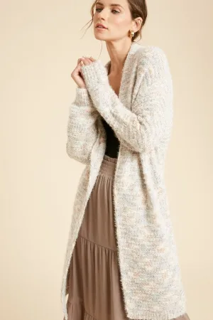 Grey Multi Cardigan