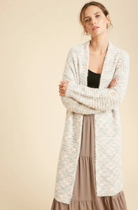 Grey Multi Cardigan