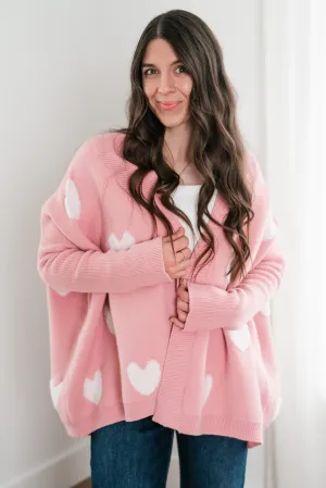 Heartfelt Cozy Cardigan