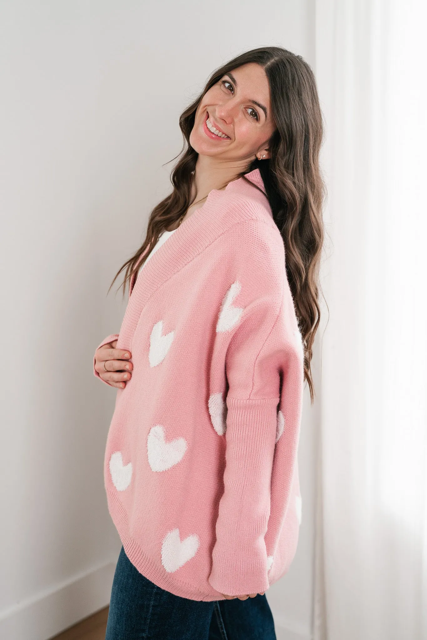 Heartfelt Cozy Cardigan