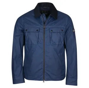 ID50066-Barbour Intl Blue Baffins Wax