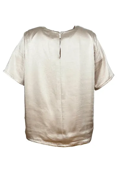 Isabelle waterfall blouse SS
