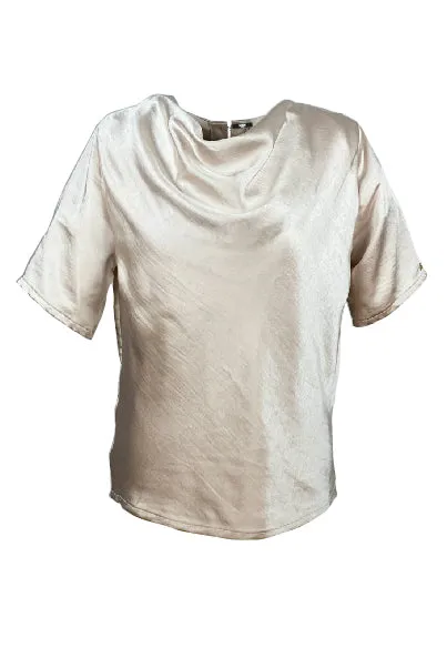 Isabelle waterfall blouse SS