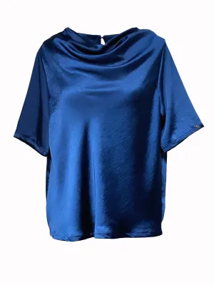 Isabelle waterfall blouse SS